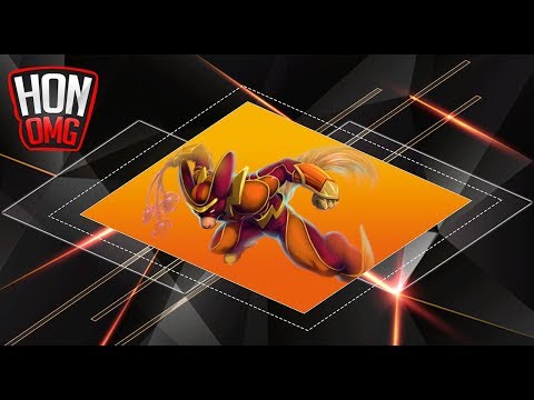 HoN OMG | Blitz - MjinfernalLk (Legendary 1 - Rank) [590 GPM]