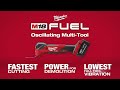 Інструмент багатофунціональний акумуляторний , M18 FMT-502X MILWAUKEE 4933478492