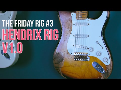 Jimi Hendrix Tones | FUZZ & UNI-VIBE Kingtone 1968 - The Friday Rig #3
