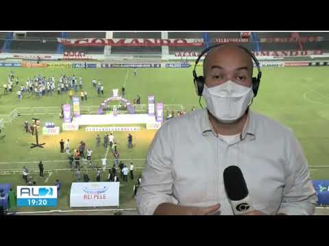 CSA vence o CRB nos pênaltis e conquista 40º título alagoano