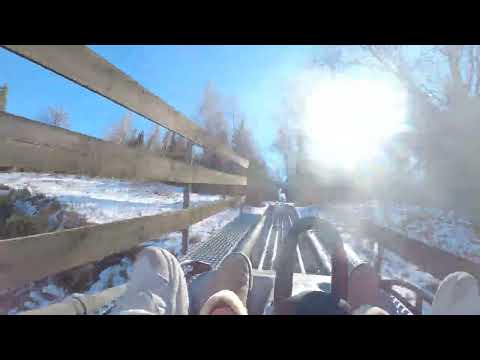 Kolorowa - Kolejka w Karpaczu Timelapse - Cały przejazd