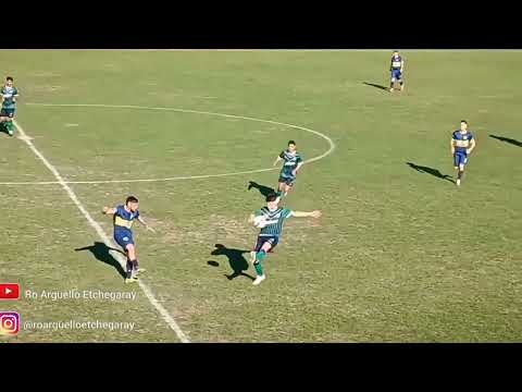 Resumen de partido - Franco Velazquez - Boca Ts. As. VS Villa del Parque (Fecha 7 - Torneo Clausura)