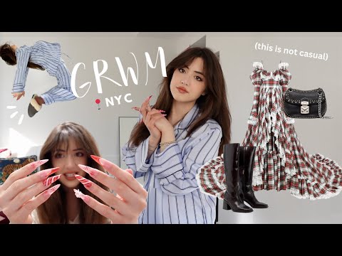 GET READY WITH ME (but there's a catch...)