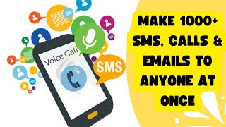 PRANK your Friends with 1000+ SMS, Calls & Email | Ethical Hacking