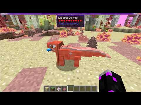 Lizard Doggo AI, Animation, Sound and Taming Demo