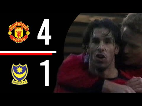 Manchester United v Portsmouth | FA Cup 3rd Round | On This Day | 2002/2003