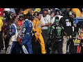 Throwback: Kyle Busch, Joey Logano tangle on Vegas pit road in 2017 | NASCAR Cup Series