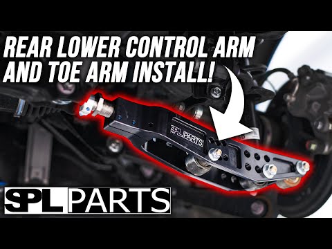 SPL Lower Control Arm & Toe Arm Install 2022 GR86/BRZ