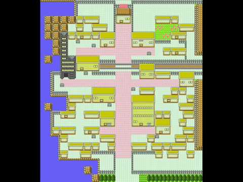 Pokémon G/S/C Goldenrod City music [EXTENDED]