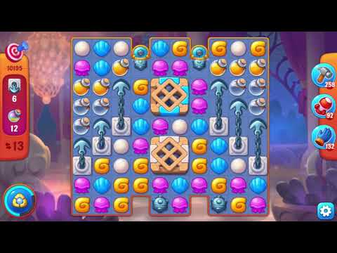 Fishdom  Level 10191 thru 10200 (First Try) 🐡