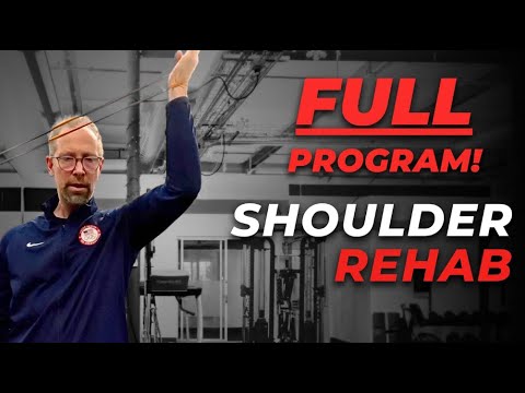 The Best Shoulder Rehab Exercises (For Injury & Prevention)