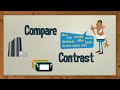 Compare and Contrast | Reading Strategies | EasyTeaching