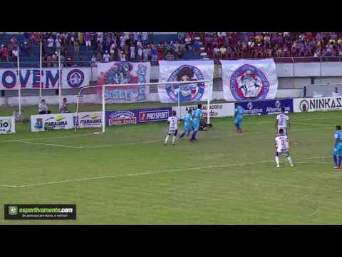 Itabaiana 0x0 Uniclinic - Melhores Momentos (24.07.2016) - Série D