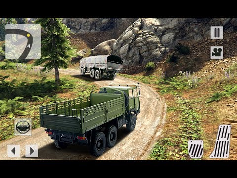 Army Truck Driver Off Road (By Hill climb) Android Gameplay HD