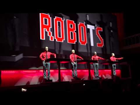 Kraftwerk.The Robots.Amsterdam Paradiso 2015