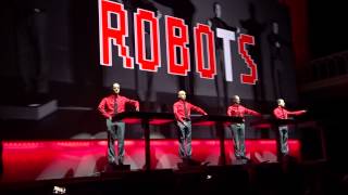 Kraftwerk.The Robots.Amsterdam Paradiso 2015