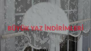 Bonito Mekanik Perde Sistemleri Çift Mekanizmalı Tül Stor Perde