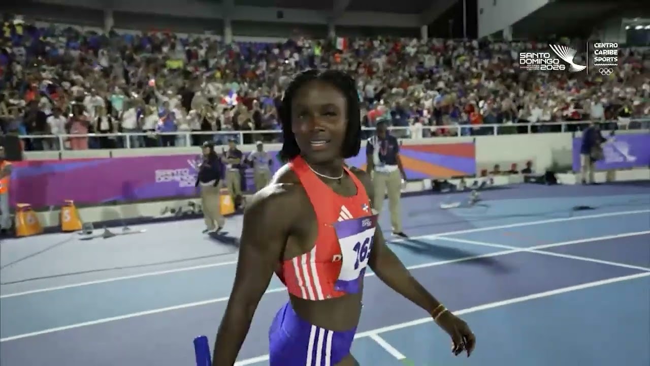 ¡BRONCE para MÉXICO en RELEVOS MIXTOS de 4X100M!