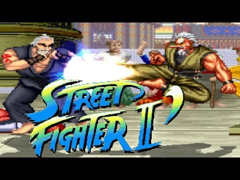 STREET FIGHTER II DELUXE 2 CE - PC LONGPLAY - MR.KARATE PLAYTHROUGH [NO DEATH RUN] (FULL GAMEPLAY)
