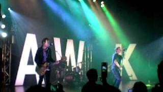 Hawk Nelson "Your Love Is A Mystery" live MWAM tour