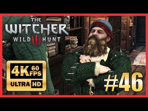 The Witcher 3: Wild Hunt - Ultra HD 4K 60fps Walkthrough #46 "A Dangerous Game" - Maxed Out