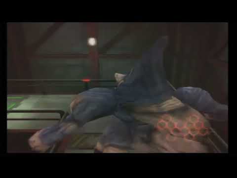 Xenosaga 2 part 52. Dealing with a spider that we kick it's butt!