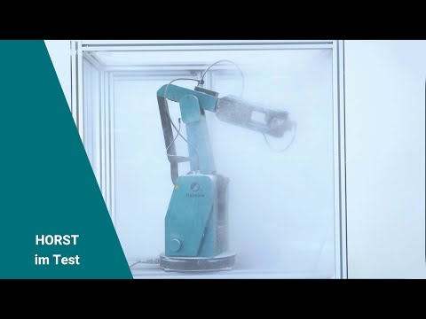 fruitcore robotics - Digital Robot HORST trägt Schutzklasse IP 54