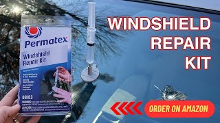 Permatex Windshield Repair Kit