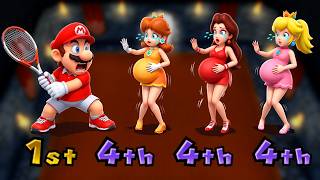 【マリオパーティ9】ミニゲーム対決！マリオVSピーチVSデイジーVSポリーン 4K (UHD)