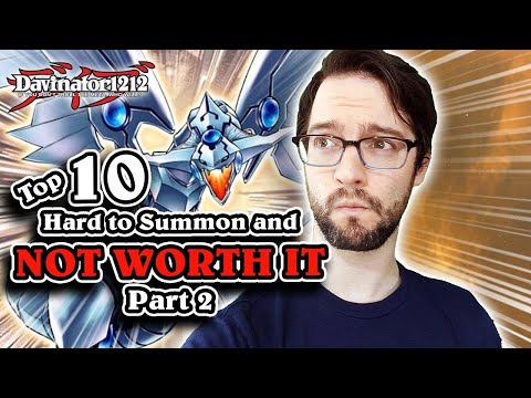 Top 10 HARDEST To Summon Monsters in YuGiOh 5-1