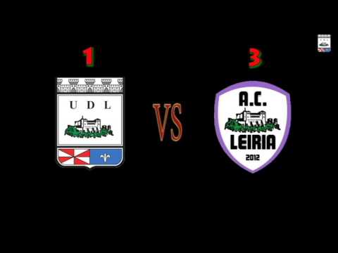 Resumo Atlético de Leiria Vs U D  Leiria