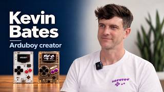 How Arduboy was Born - An Interview with Kevin Bates