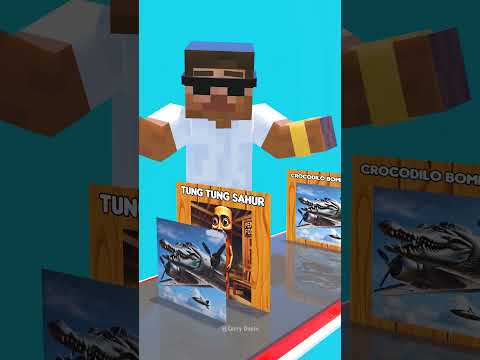 this is brainrot.. #minecraftshorts #minecraft