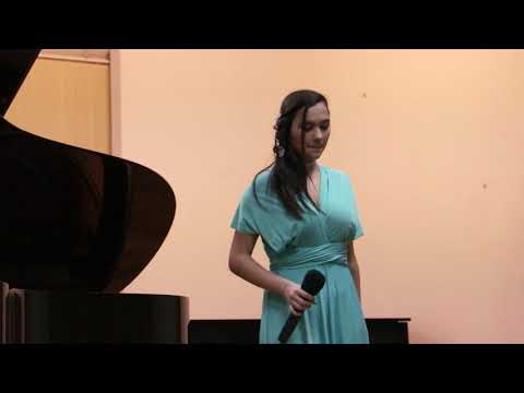 Gala Tinerelor Talente III - Ana Stanciulescu