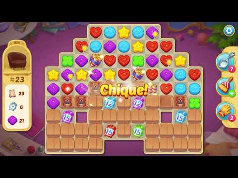 Matchington Mansion Level 624