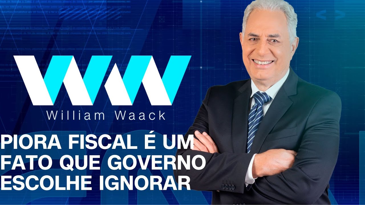 WW - PIORA FISCAL É UM FATO QUE GOVERNO ESCOLHE IGNORAR - 18/12/2024