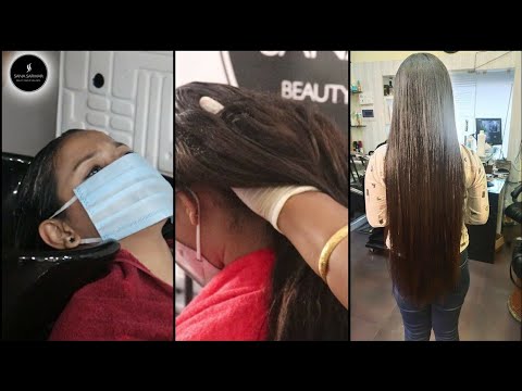 Essential Oil Hair Spa at Sana Sarwar Beauty Makeup Wellness