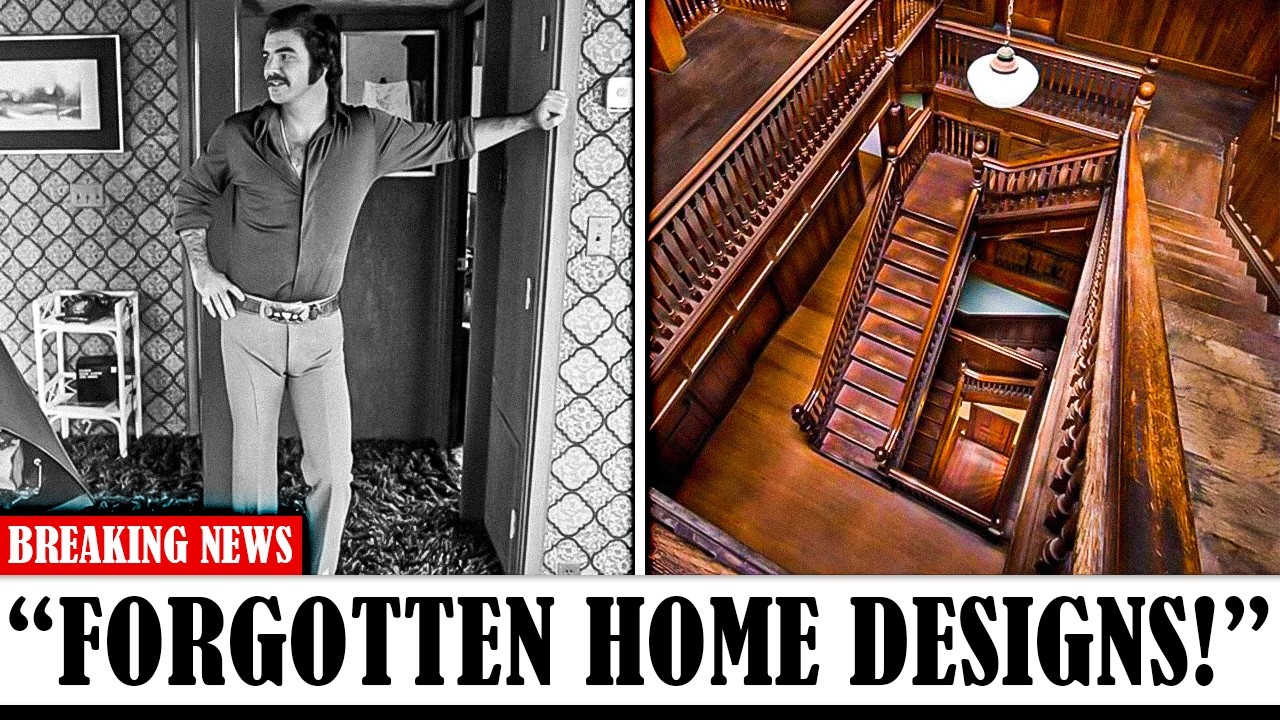 25 VERY Old Home Features… That Have FADED Into History