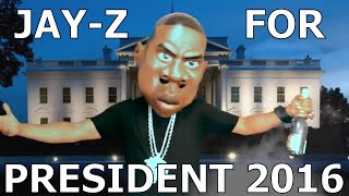 Ryu, El Gant, & Parakhan - Jay-Z For President 2016 #JayZ2016