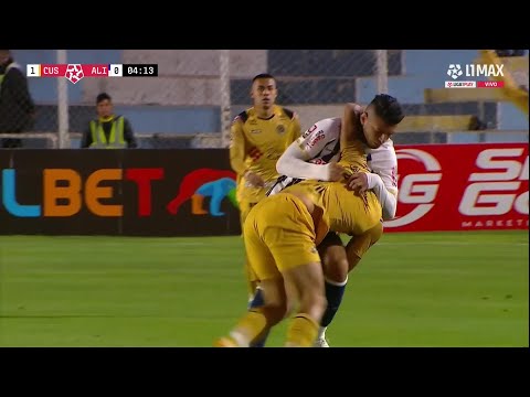 Zambrano y Ramos casi se van a las manos en el Cusco FC vs Alianza Lima | Fecha 17 Apertura 2024