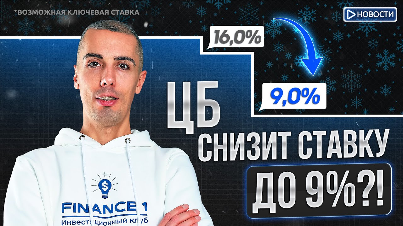 ЦБ победил инфляцию?! Инвесторы довольны 2025!