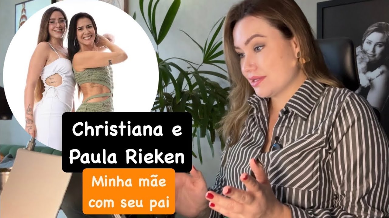 Direto do reality Minha mãe com seu pai | Christiana e Paula Rieken para o Comunica na TV