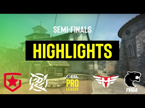 UNBEATABLE TEAMS - ESL Pro League Season 13 Semi-Finals HIGHLIGHTS