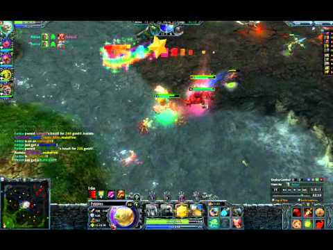 Hon Pebbles annihilation