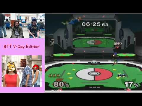 BTT V-Day 2020: Professor Pizza (Falco) vs Tarchwood (Falcon) - Winner's Semis, SSBM Singles