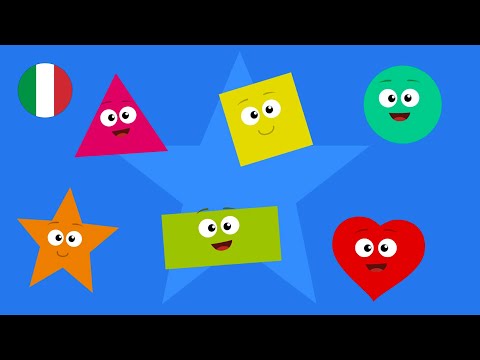 Lucilla - LA FILASTROCCA DELLE FORME 🟨