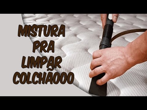 Série | Como Limpar Colchão - Clean By Peroxy ... 😎