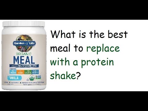 Garden of Life Meal Replacement Shake Vanilla