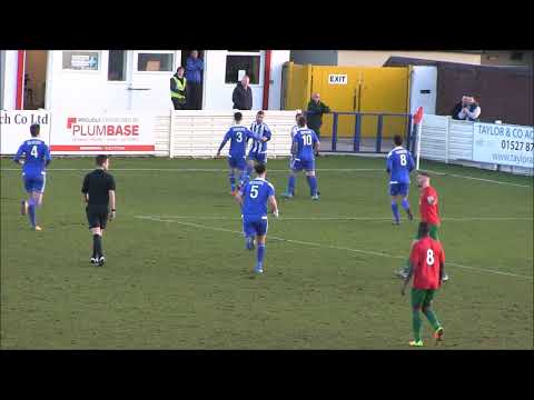 Worcester City vs Coventry United - The Best Bits