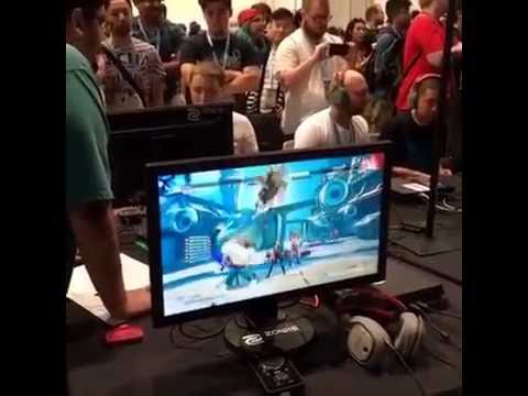 【SFV:EVO 2016】ESR Oil King (RASHID) vs TAS M.Lizard (VEGA) - Round 1 Pool K128